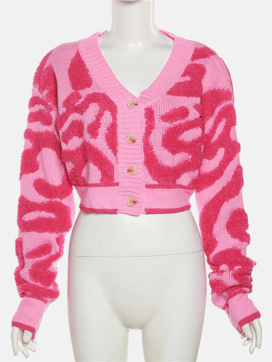 Petit pull rose