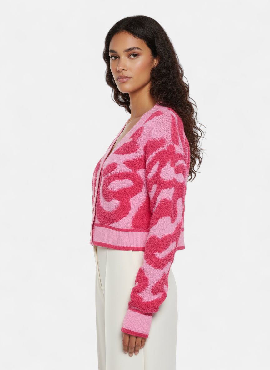 Petit pull rose
