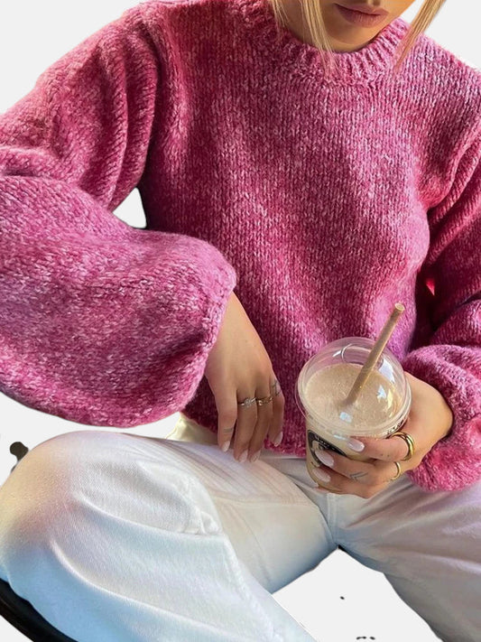 Pull dos nu rose