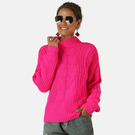 Pull rose flashy