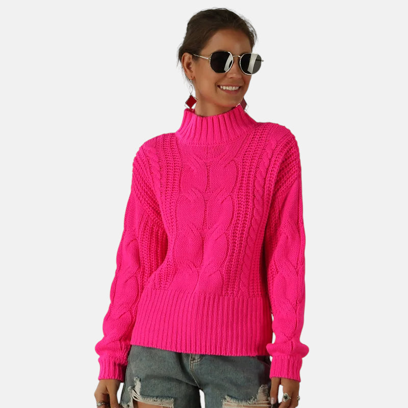 Pull rose flashy