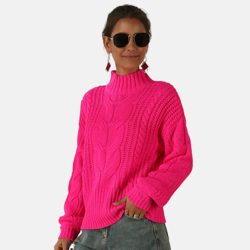 Pull rose flashy