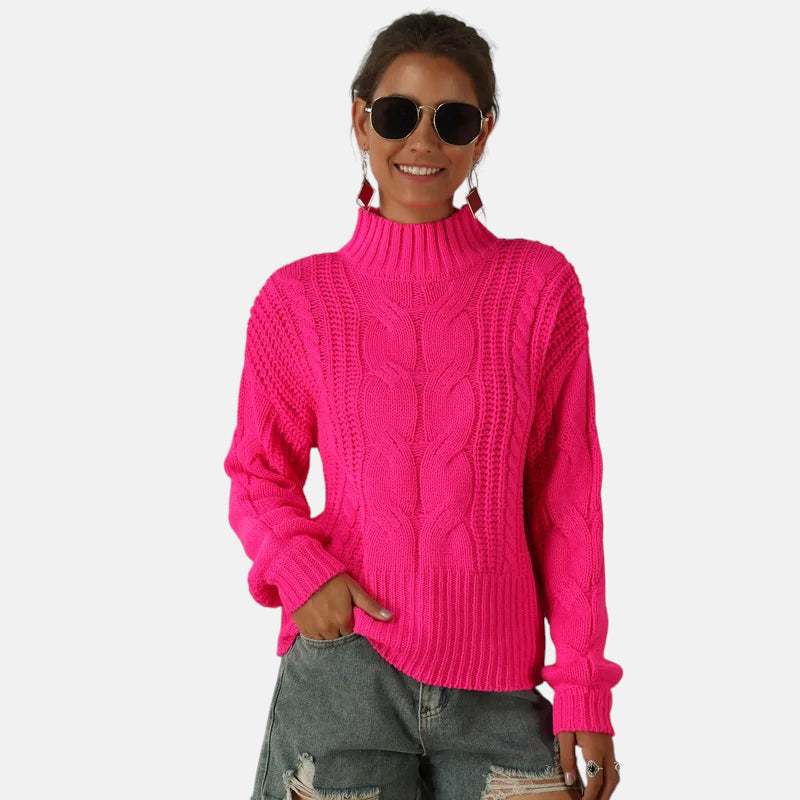 Pull rose flashy