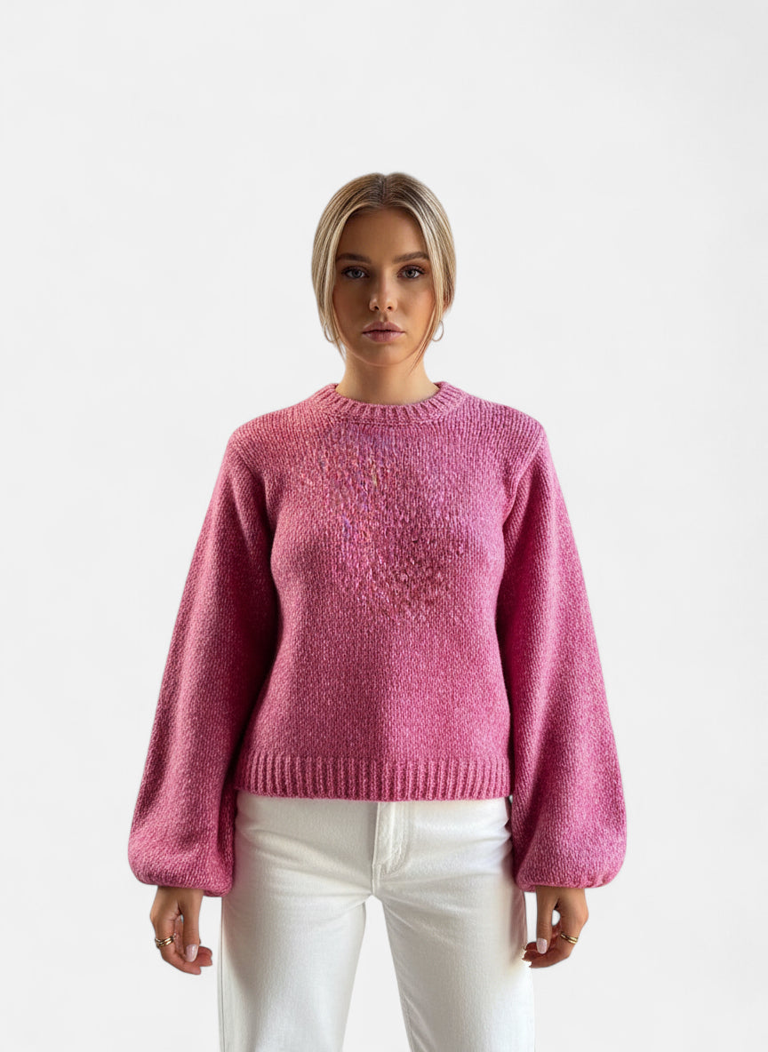 Pull dos nu rose