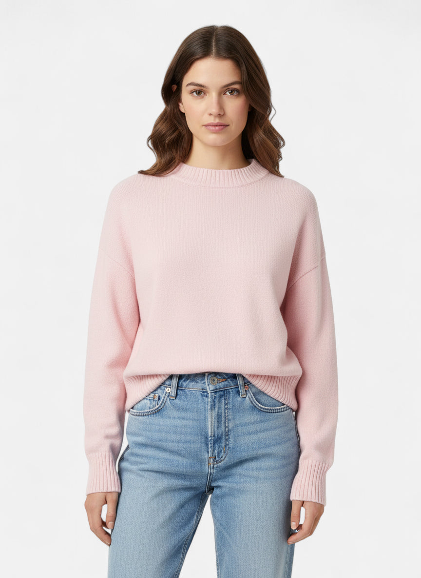Pull rose pastel