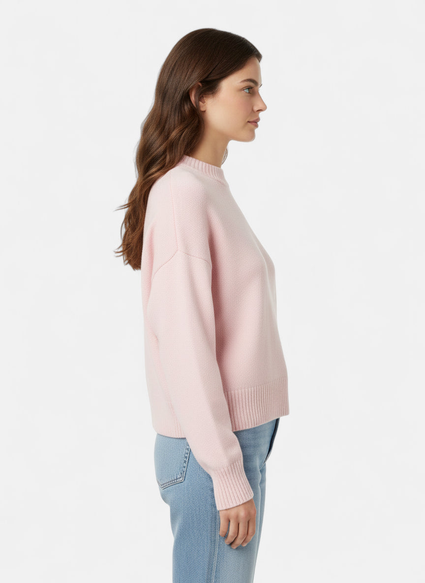 Pull rose pastel