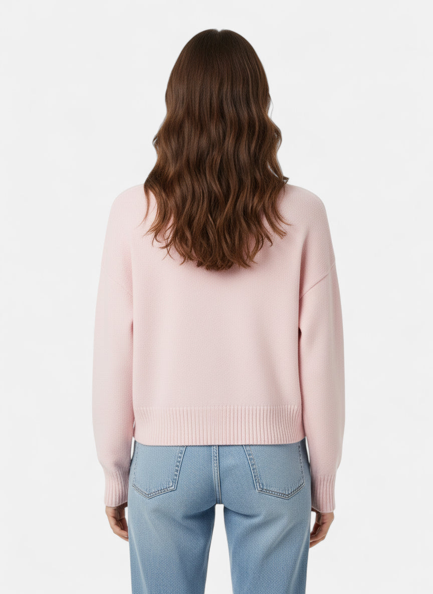 Pull rose pastel