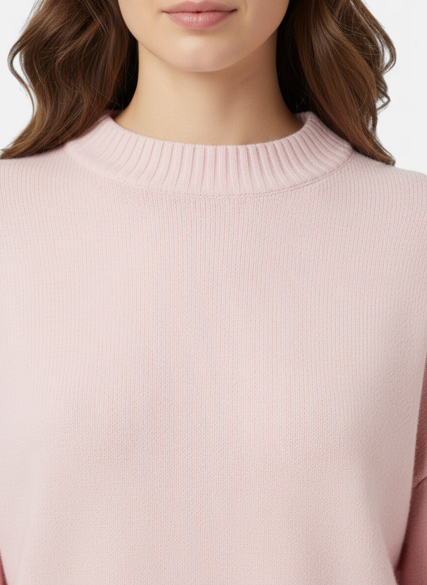 Pull rose pastel